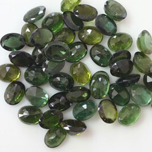 Green Tourmaline Gemstone (Standard Quality)
